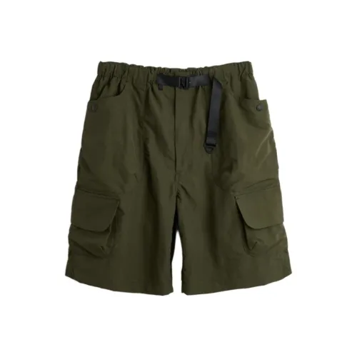 CDG Casual Shorts Men's Khaki Green