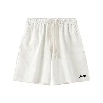 Jeep Pasture Horse Lifestyle Casual Shorts Unisex