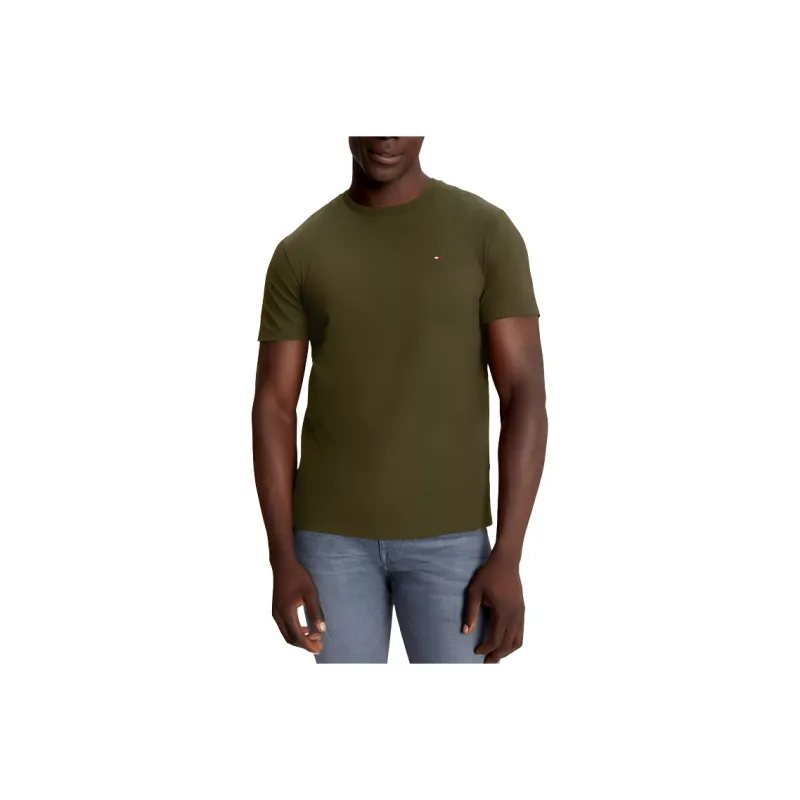 Tommy Hilfiger T Shirt Men's Army Green-0