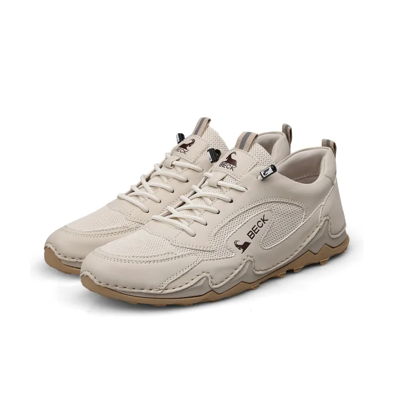 BECK Slip Resistant, Abrasion Resistant, Breathable Coverage Low Top Casual Shoes Unisex-12