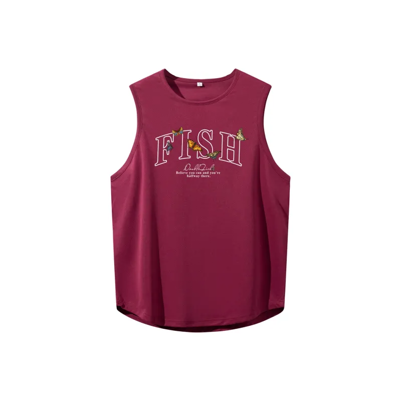 DOUBLE FISH Tank Tops Unisex-12