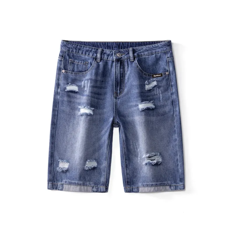 EPTISON Denim Shorts Unisex-5