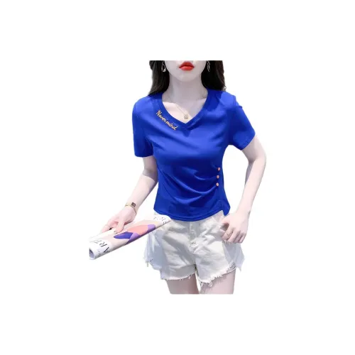 Flowers In Water T Shirt Women's