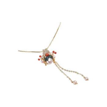 Andaozi Pearl Necklaces Women's