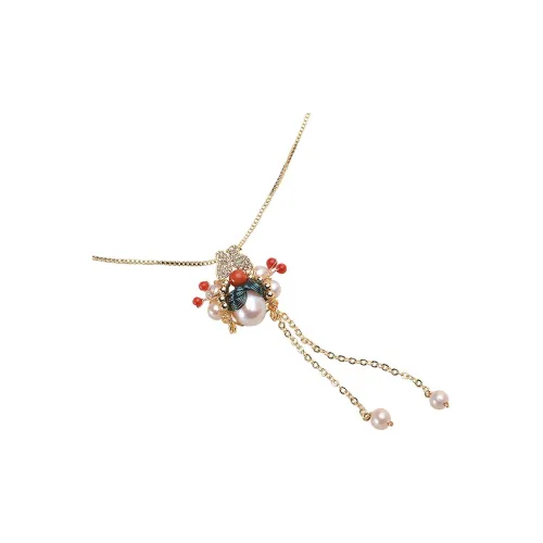 Andaozi Pearl Necklaces Women's