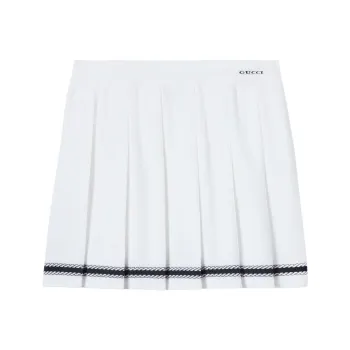 GUCCI FW25 Casual Short Skirts Women's Ecru