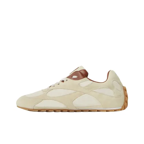 Bottega Veneta Orbit Low Top Casual Shoes Women's Beige