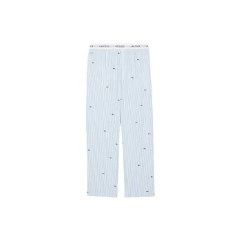 LACOSTE Cotton Trousers