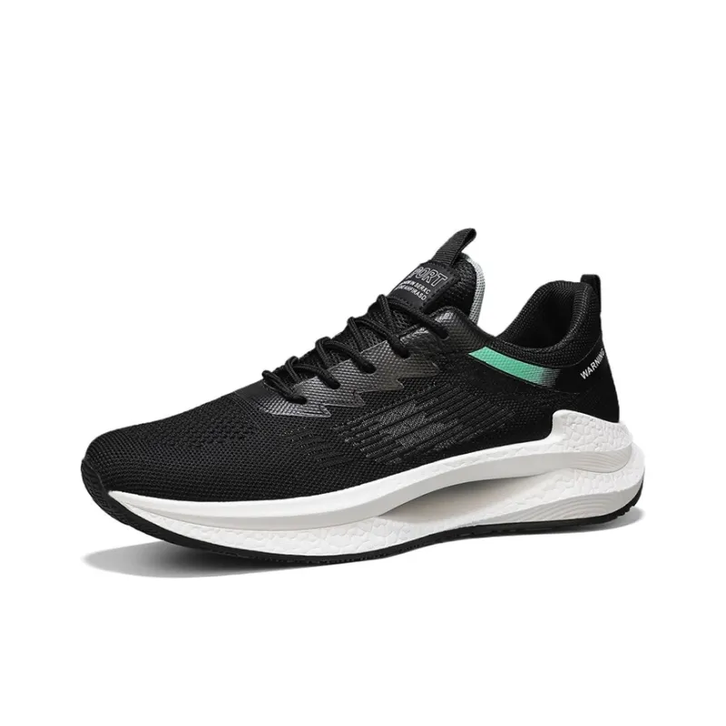 OUGLEMEN Cushioning, Slip Resistant, Abrasion Resistant, Coverage, Rebound Low Top Casual Shoes Men's Box-12