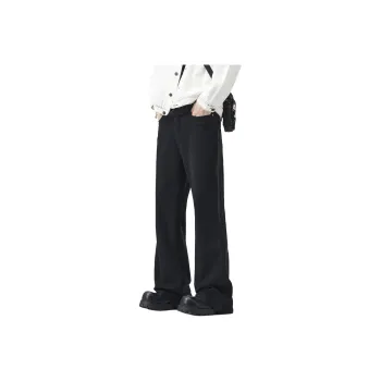 Caramella Jeans Unisex Black