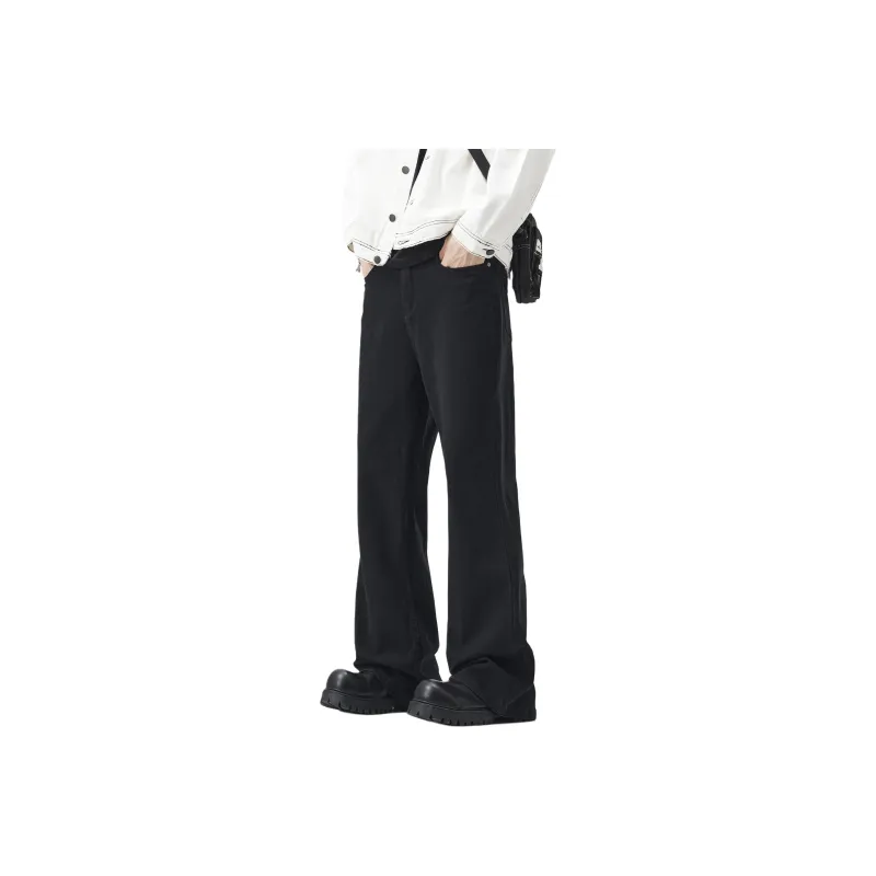 Caramella Jeans Unisex Black-0