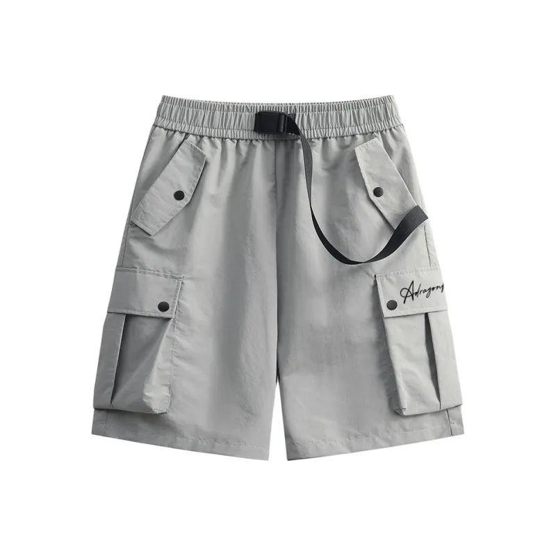 RED DRAGONFLY Cargo Shorts Unisex-7