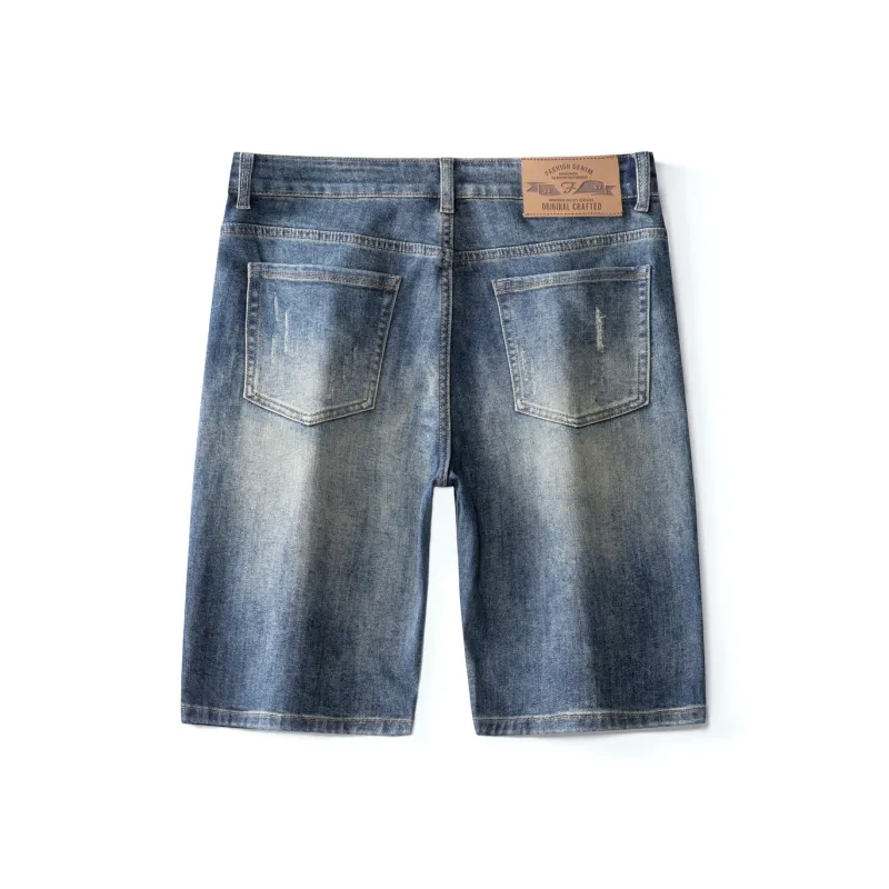 EPTISON Denim Shorts Unisex-1