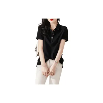LUYOUYE T Shirts Women's Black