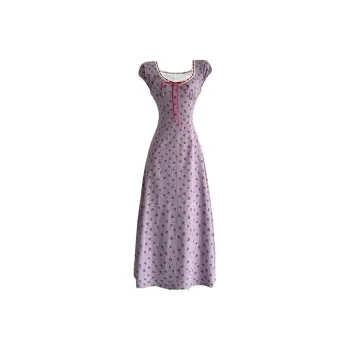 HUINIAN Short Sleeved Dress Women's
