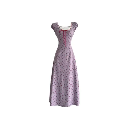 HUINIAN Short Sleeved Dress Women's