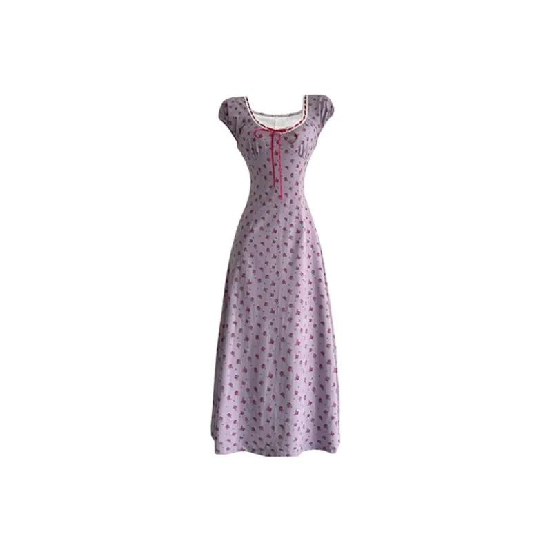 HUINIAN Short Sleeved Dress Women's-0