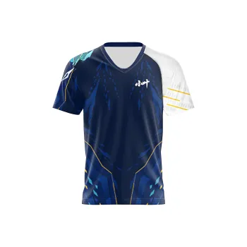 PANHIGH x XIAOYELAOSHI Summer Badminton Jersey Unisex 1 Pack Tech Blue