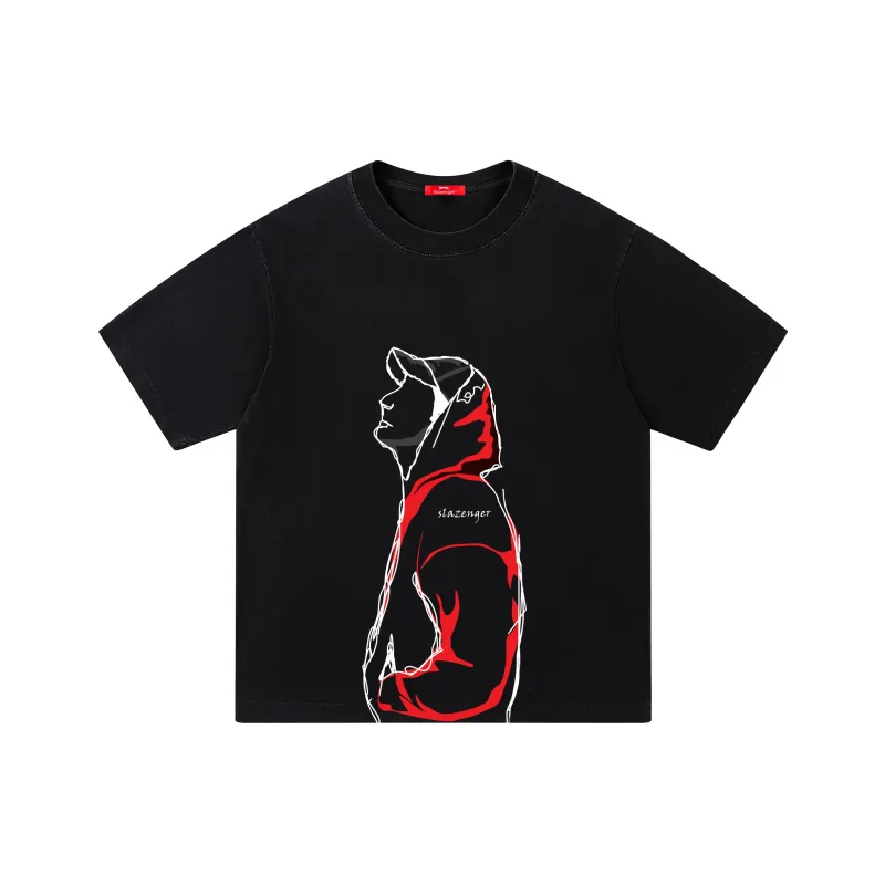 Slazenger T Shirts Unisex-5