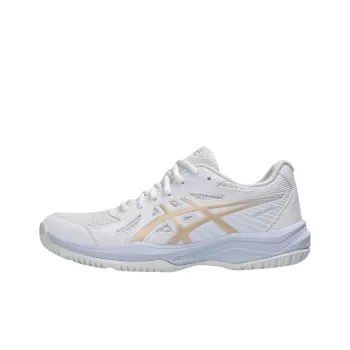 Asics Upcourt 6 White Champagne Women's