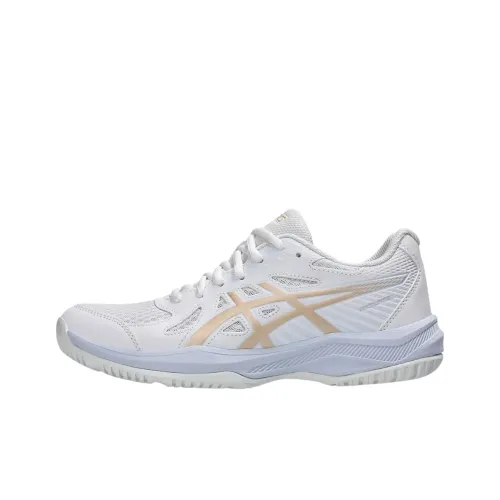 Asics Upcourt 6 White Champagne Women's