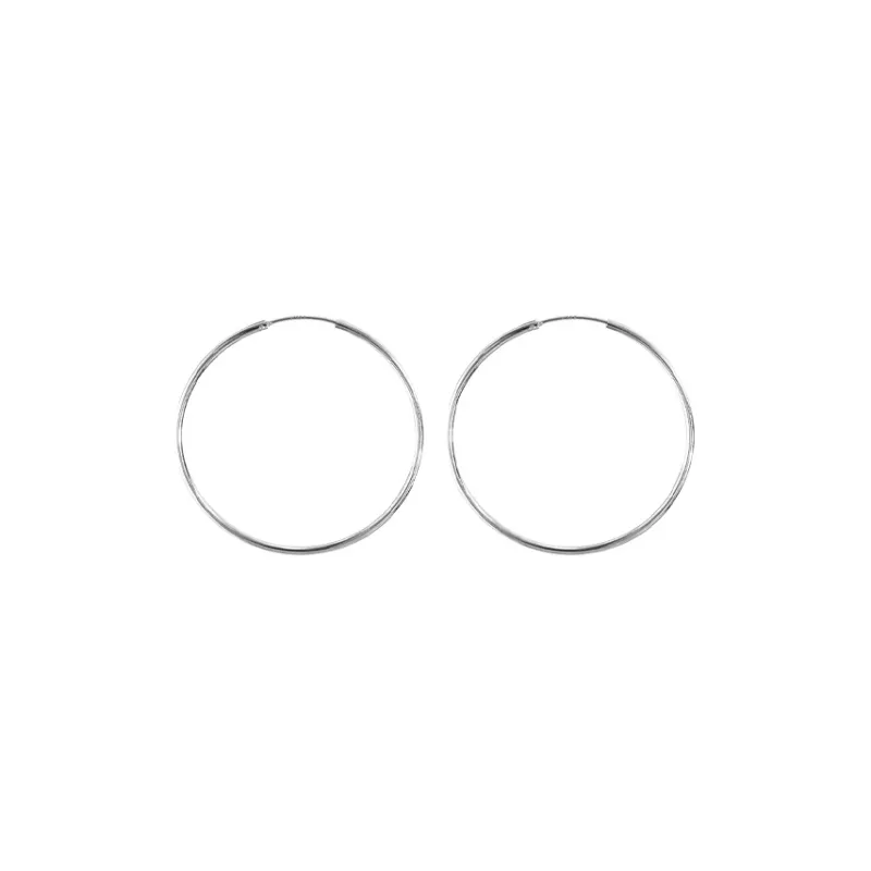 Daisy Dream Sterling Silver Earrings Unisex-8