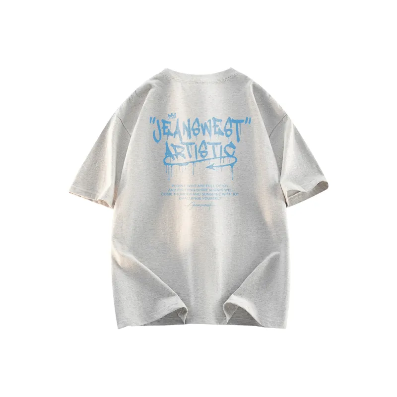 JEANSWEST T Shirts Unisex-4