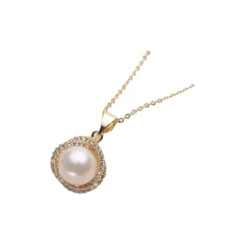Andaozi Pearl Necklaces Women's
