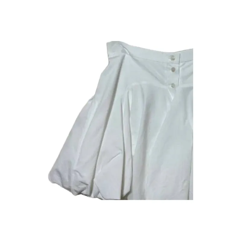 Alaia Casual Long Skirt Women's White-1