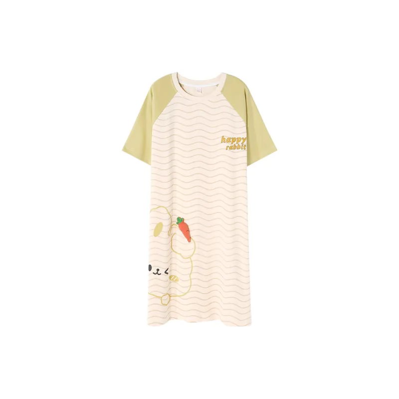 Pretty lady Women's Nightgowns-0