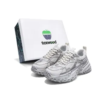 TEXWOOD Slip Resistant Coverage With Impact Resistance Low Top Chunky Sneakers Men's Box
