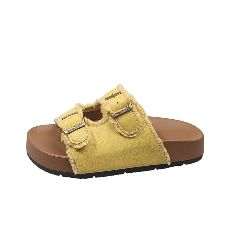 Yang Nianhua Quiet Quick Dry Antibacterial Slide Slippers Women's-2