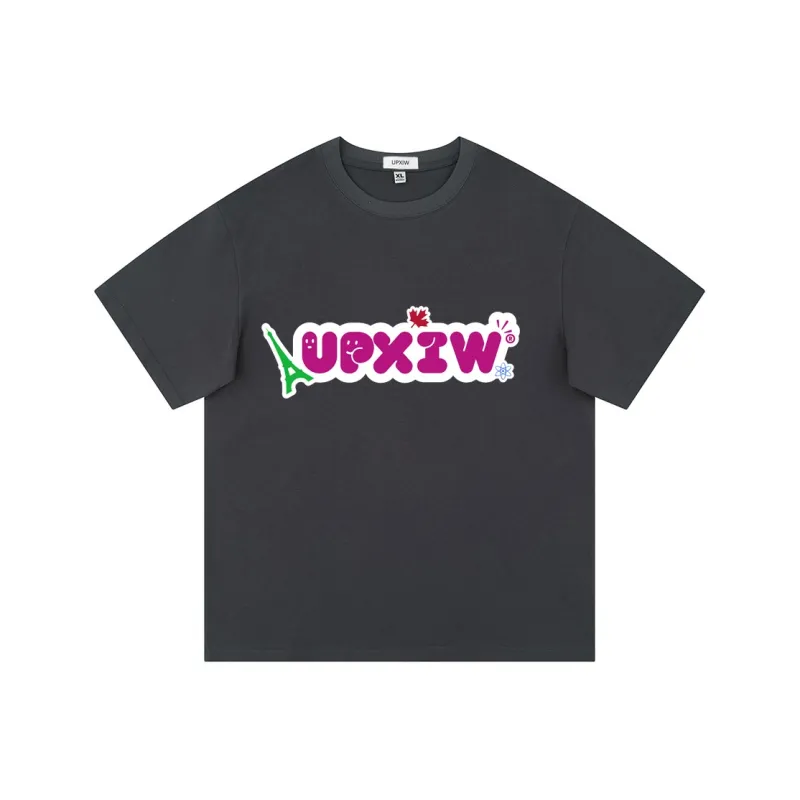 UPXIW T Shirts Unisex-8