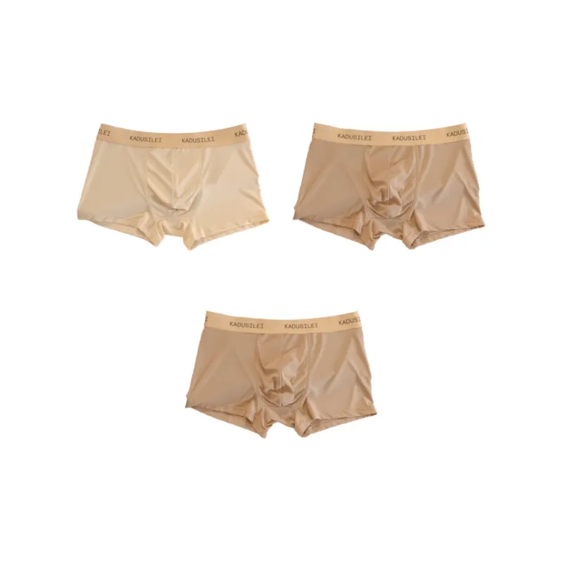 PLANDOO Underpants Men's 3 Pack-12