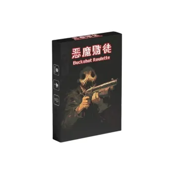 LEHUI TOYS Demon Gambler Buckshot Roulette Card Game Demon Roulette Game Board Games