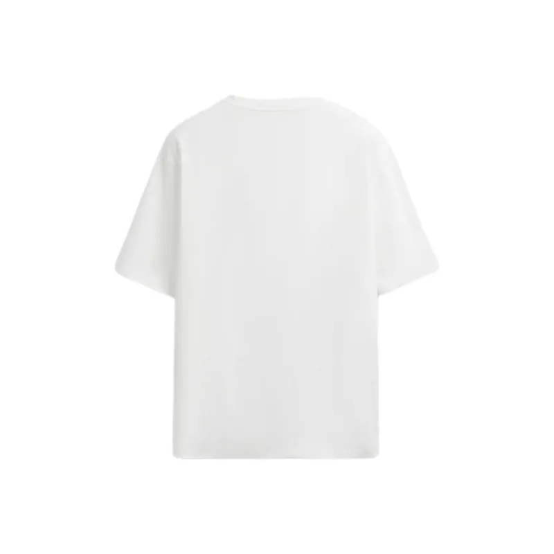 ZARA T Shirts Men White-1