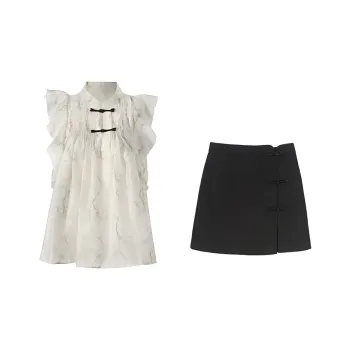 OZVO Two Piece Skirt Sets Women's
