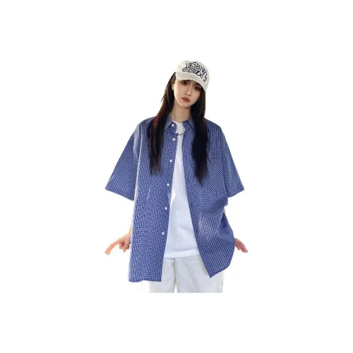 Mm Shirts Women's Colorful Blue