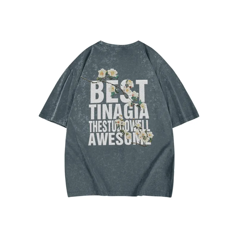 TINA GIA T Shirts Unisex-4
