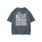 Gray (Heavyweight and 100% cotton)