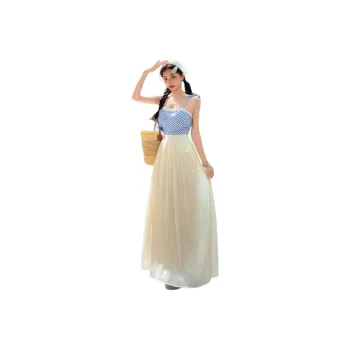 Wen Shan Casual Long Skirt Women's
