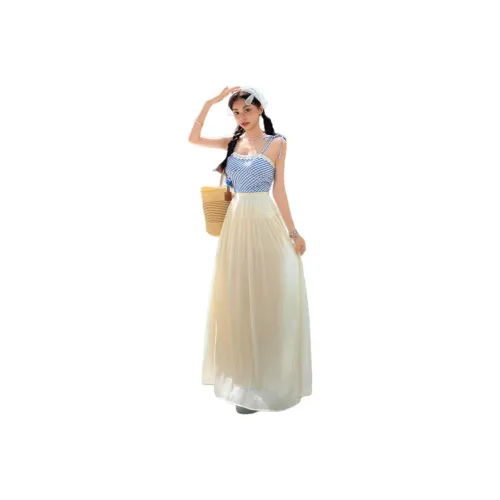 Wen Shan Casual Long Skirt Women's