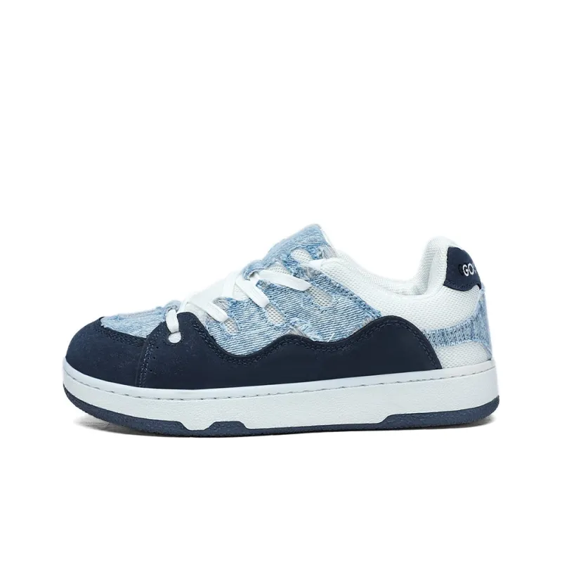 GOSO Anti Slip Wear Resistant Low Top Skateboard Shoes Unisex-12
