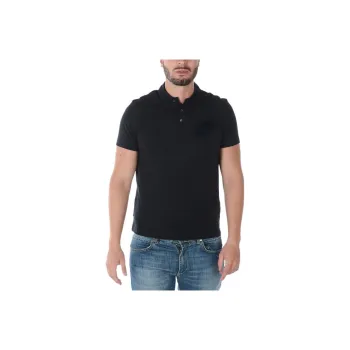 EMPORIO ARMANI Polo Shirt Men's Black