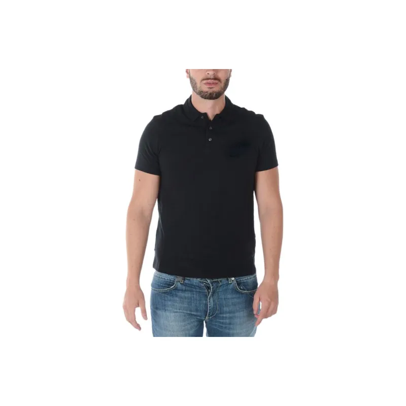 EMPORIO ARMANI Polo Shirt Men's Black-0