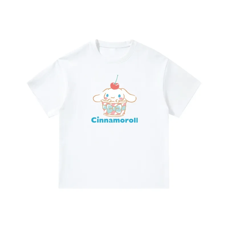 Sanrio x CINNAMOROLL Yugui Dog T Shirt Unisex-6