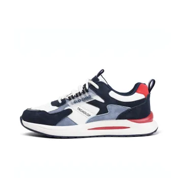 TROADLOP Shock Absorbers Slip Resistant Breathable Low Top Casual Shoes Men's