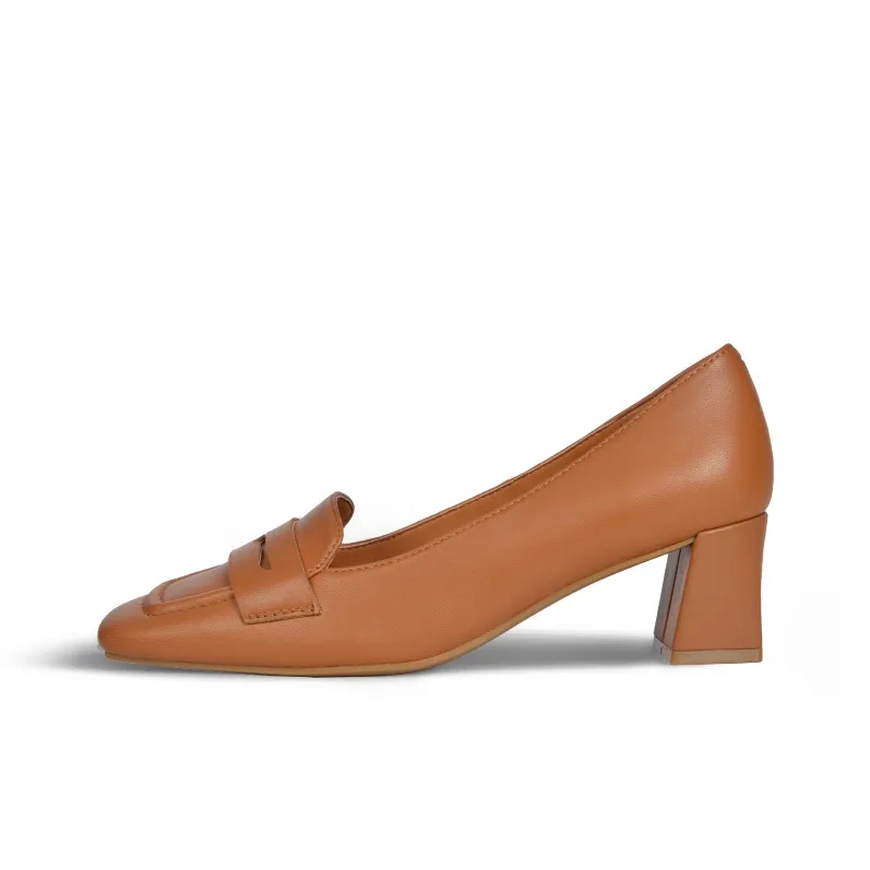 ROCKPORT Chunky Heel High Heels 5.5CM Women's-7