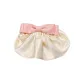 Skirt Hem Ruffle Hem Spring Clip[Pink]