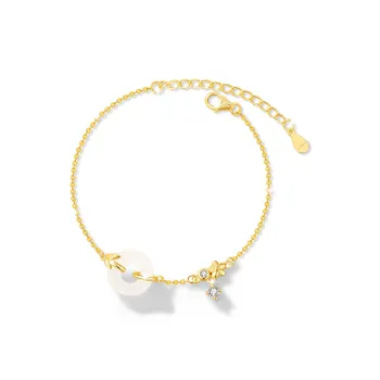 GIFU Chalcedony Necklaces Women's